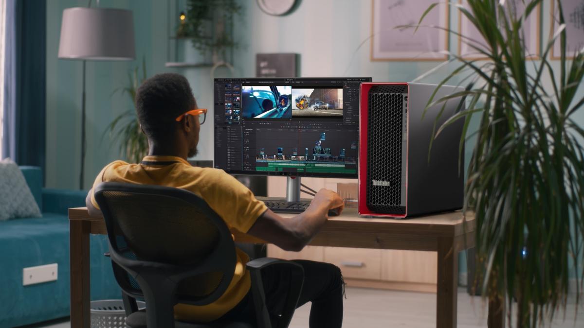 Lenovo ThinkStation P8 (AMD) Tower z AMD Ryzen Threadripper PRO